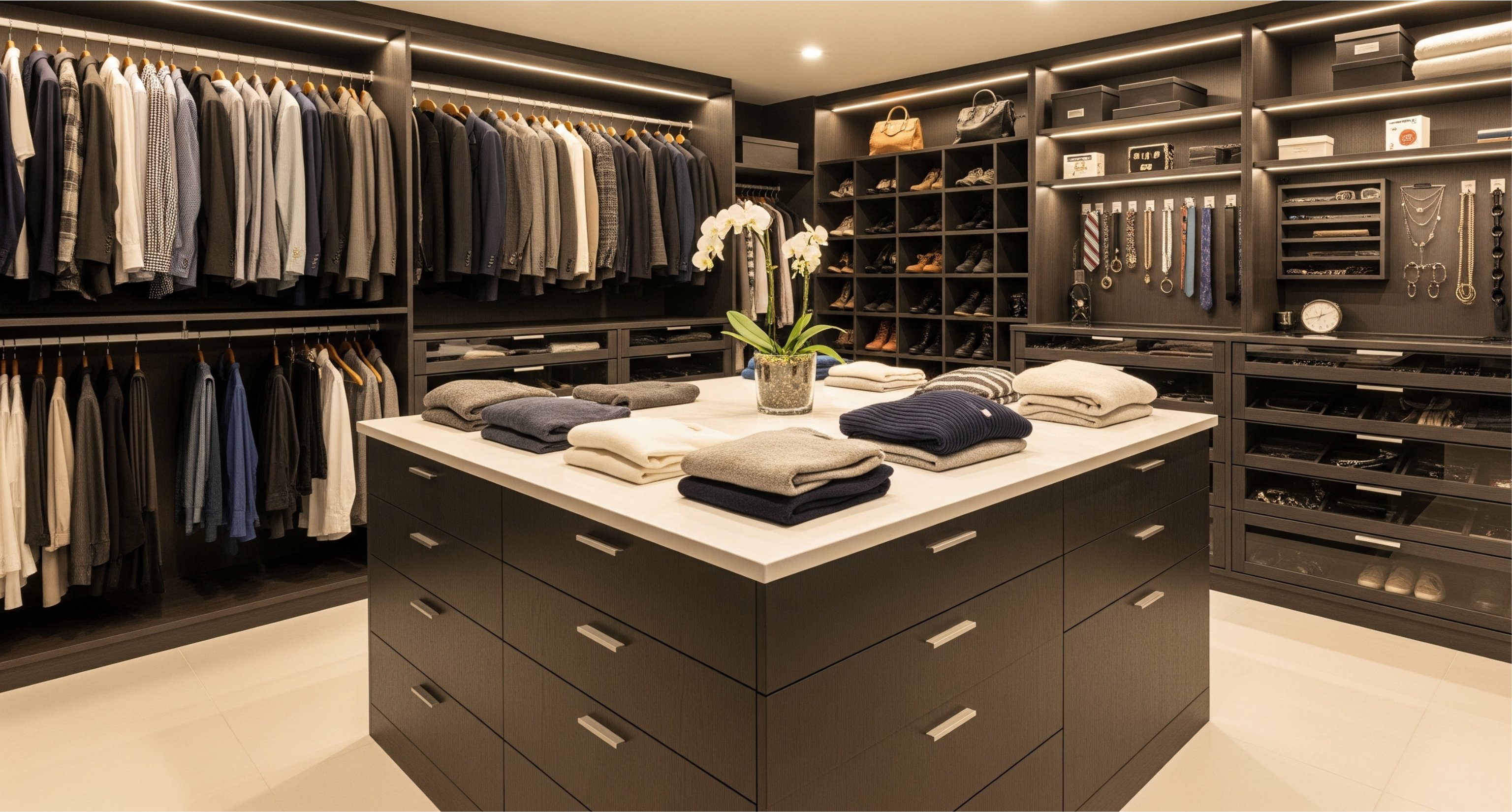 Closet Organizing