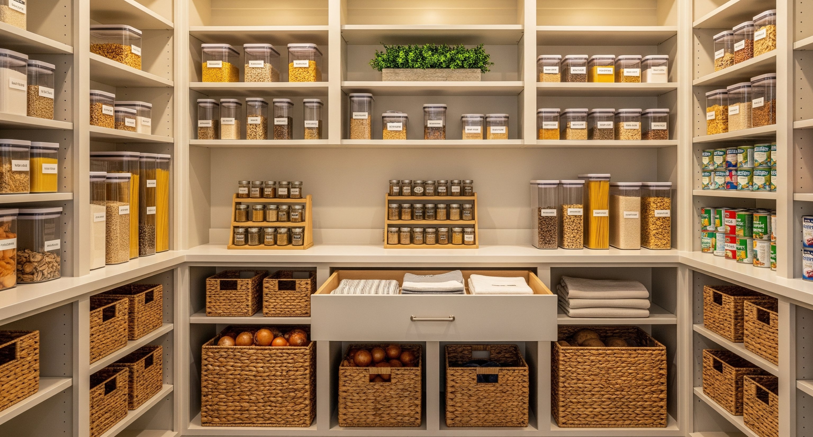 Kitchen/Pantry Organizing